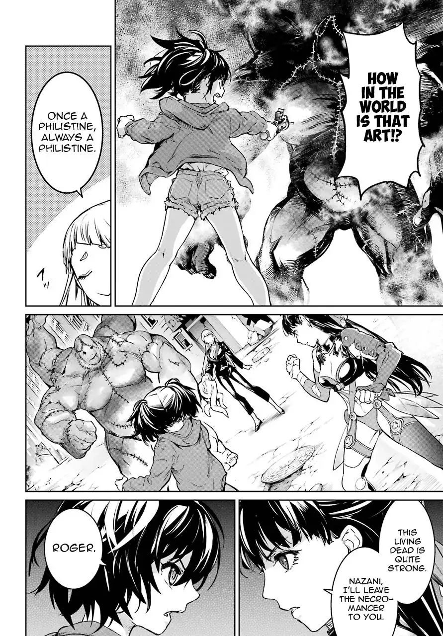 Mahou Shoujo Tokushuusen Asuka Chapter 51 21